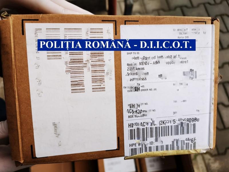 furturi din camioane, Foto: IGPR