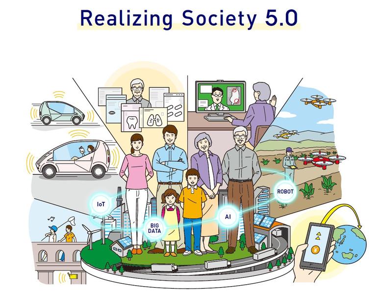 Societatea 5.0 in Japonia, Foto: Guvernul Japoniei
