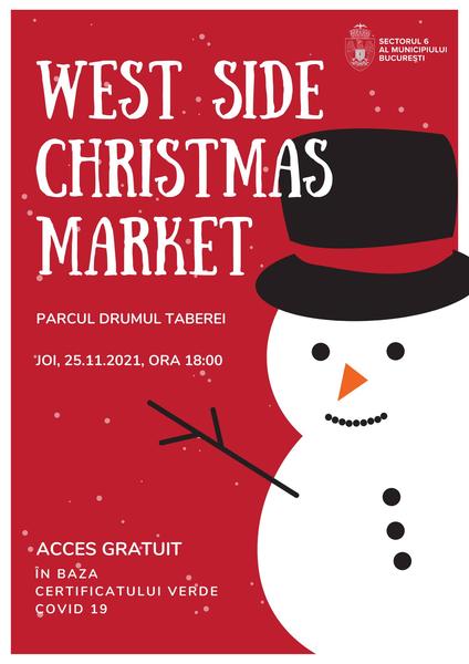 West Side Christmas Market, Foto: Primaria sector 6