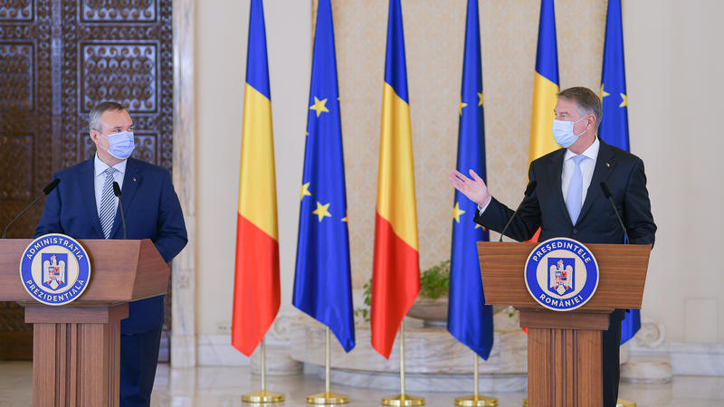 Nicolae Ciuca, favoritul lui Klaus Iohannis, Foto: Presidency.ro