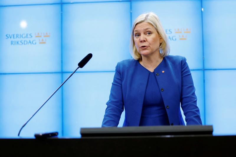 Magdalena Andersson, Foto: Fredrik Persson / AFP / Profimedia Images