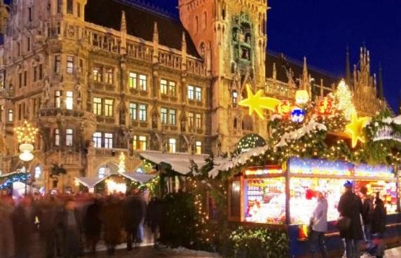 Piața de Crăciun din Marienplatz, o amintire, Foto: LianeM/Shutterstock.com