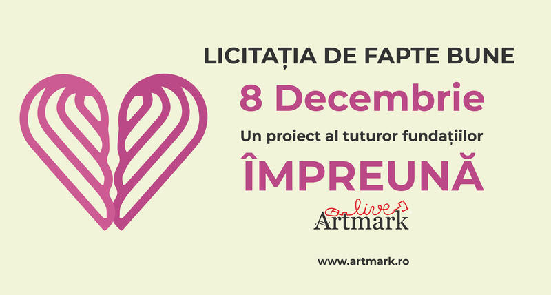 Licitația de Fapte Bune, Foto: Artmark