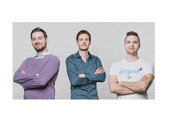 Fondatorii Bitrise, Foto: Fondatorii Bitrise via Bitrise.io