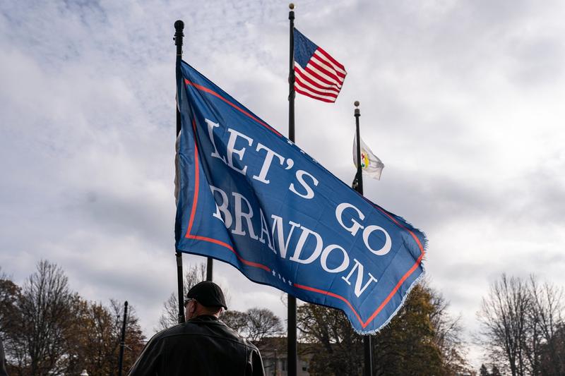 Let's go Brandon, Foto: Nathan Howard / Getty Images / Profimedia