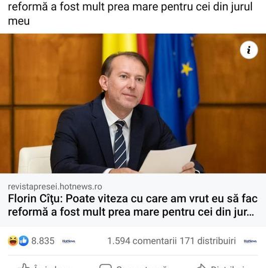 Postare Citu, Foto: Hotnews