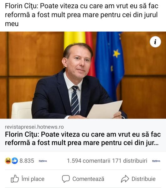 Postare Citu, Foto: Hotnews