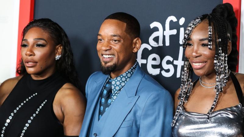 Will Smith alaturi de surorile Williams, Foto: Image Press Agency/NurPhoto / Shutterstock Editorial / Profimedia