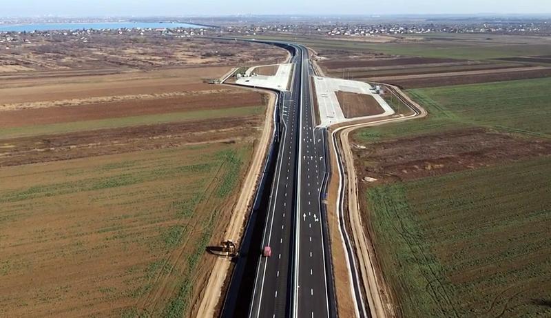 Centura Mihailesti, la inaugurare, Foto: Captura video