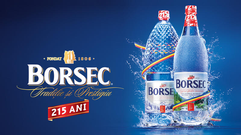 Borsec, votat pentru a șaptea oară Superbrand, Foto: Borsec