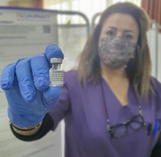 vaccinare anti COVID, Foto: comitetul de coordonare a vaccinarii