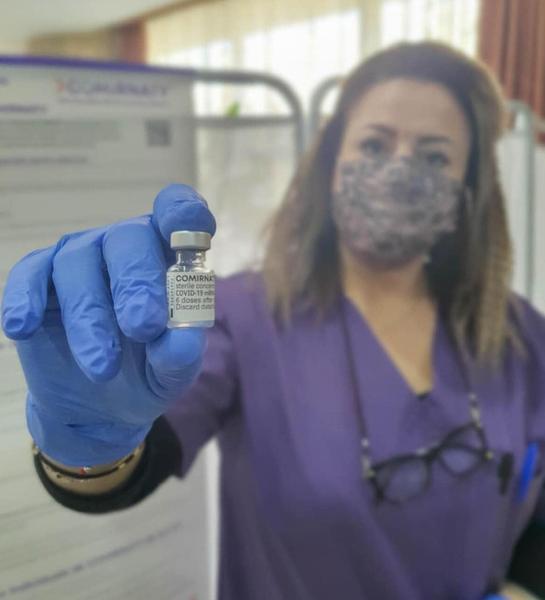 vaccinare anti COVID, Foto: comitetul de coordonare a vaccinarii