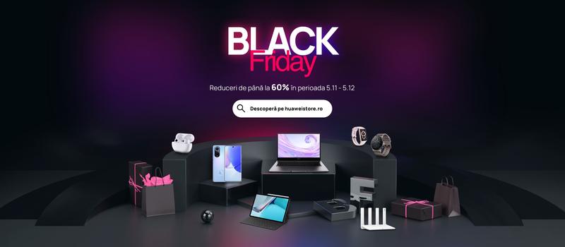 Oferte Huawei de Black Friday 2021, Foto: Huawei Consumer BG