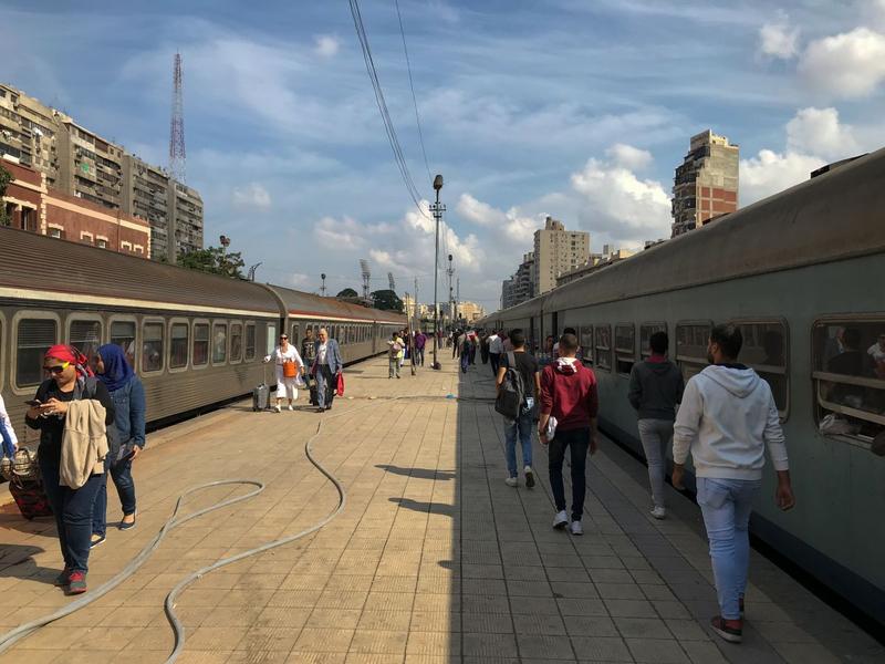 In gara din Alexandria, Egipt, Foto: Rasoul Ali, Dreamstime.com