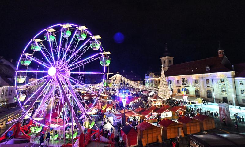 Targul de Craciun Sibiu, Foto: Primaria Sibiu