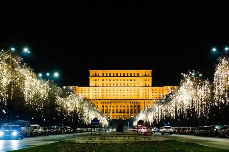 Luminite Bucuresti, Foto: Primaria Bucuresti