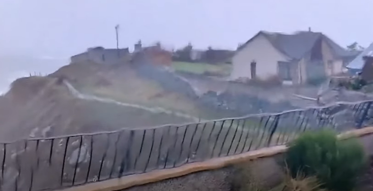 Furtuna Arwen, Foto: Captura video