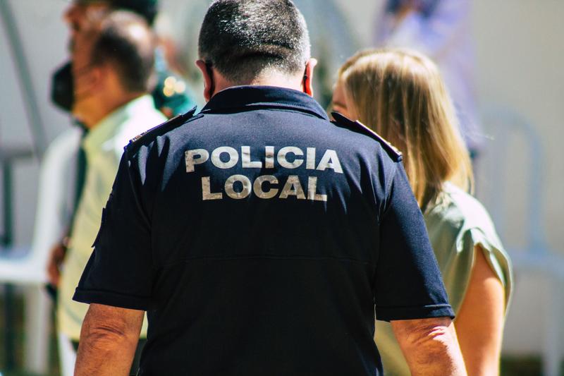 Politist spaniol, Foto: Profimedia Images