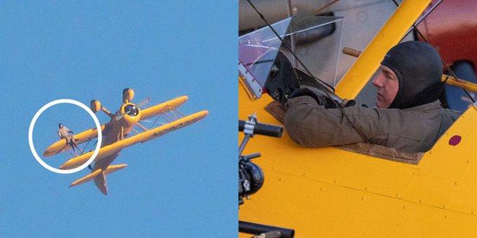 Tom Cruise, Mission Impossible 8 (captura de ecran Twitter), Foto: Hotnews