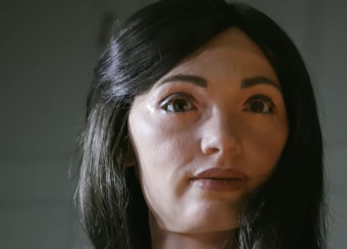 Ai-Da, Foto: Captura YouTube