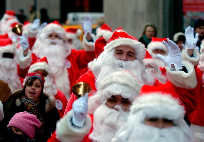 Mosi Craciun in SUA, Foto: Stan Honda / AFP / Profimedia Images
