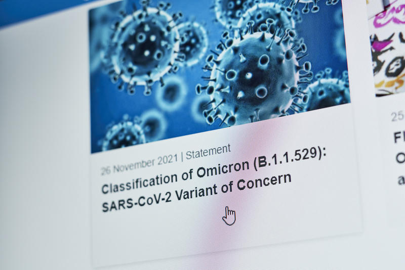 Omicron, Foto: Dreamstime.com