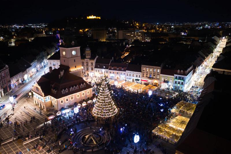 Târgul de Crăciun din Brașov, Foto: Primăria Brașov