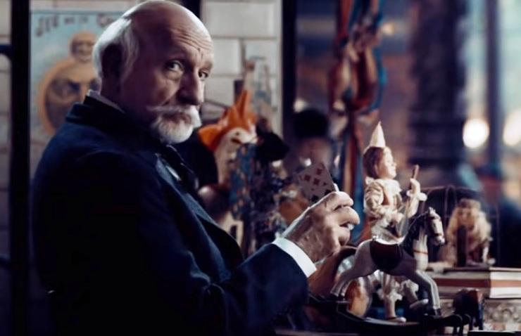 Ben Kingsley în „Hugo”, Foto: YouTube