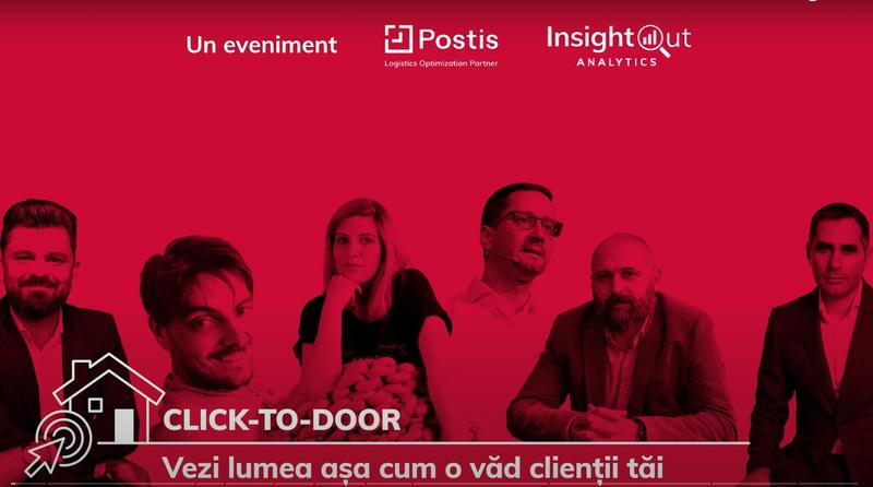 Click-To-Door - raport de analiză a pieței e-commerce, Foto: YouTube