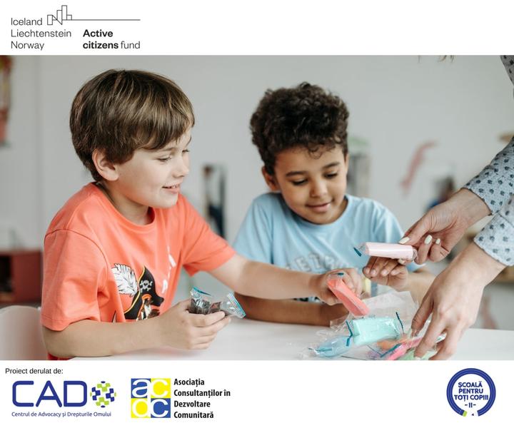”Școala pentru toți copiii!”-II, Foto: CADO