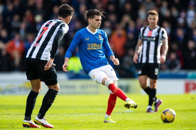 Ianis Hagi, Foto: Kirk O'Rourke/Rangers FC / Shutterstock Editorial / Profimedia