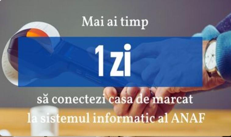 O zi pentru conectarea caselor de marcat, Foto: ANAF