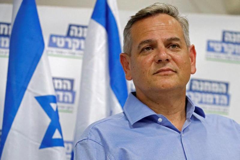 Nitzan Horowitz, Foto: JACK GUEZ / AFP / Profimedia