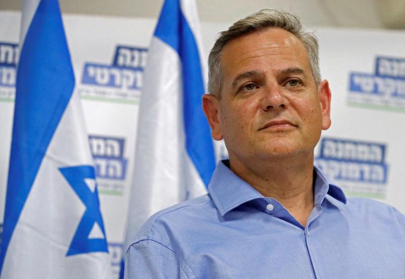 Nitzan Horowitz, Foto: JACK GUEZ / AFP / Profimedia