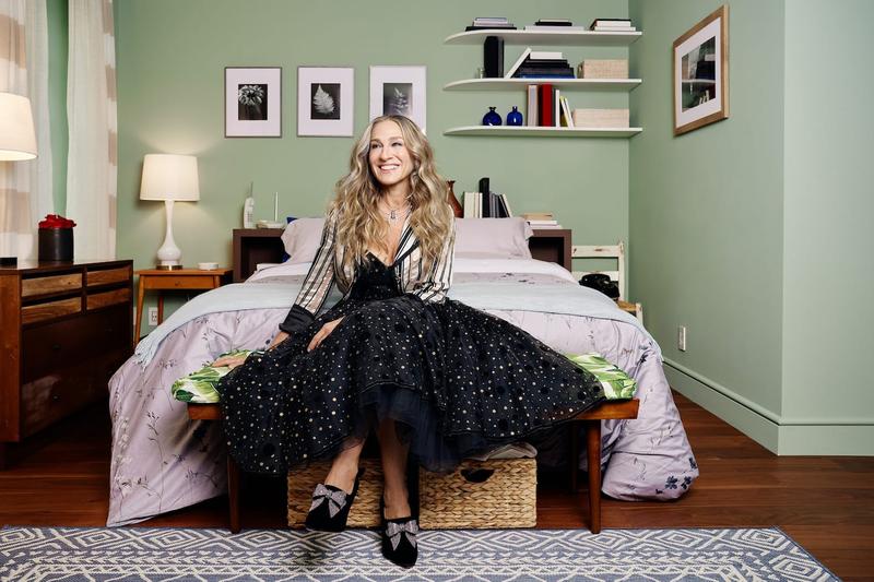 Apartamentul personajului Carrie Bradshaw din „Sex and the City”, listat pe Airbnb, Foto: Airbnb