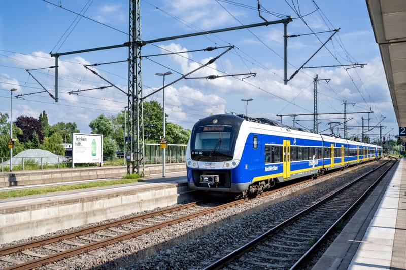 Tren produs de Alstom, Foto: Björn Wylezich, Dreamstime.com