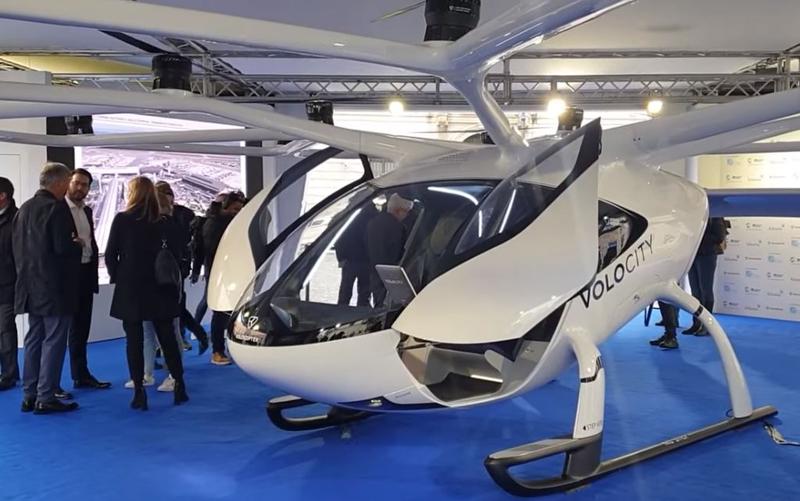 Velocopter, Roma, Foto: YouTube