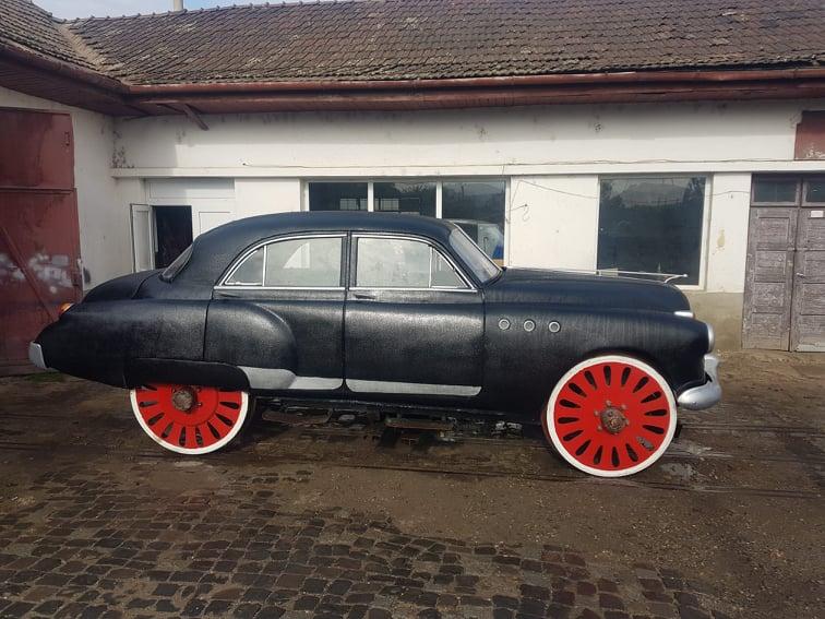 Drezina Buick Road Master Sedan, Foto: Vasi Suciu