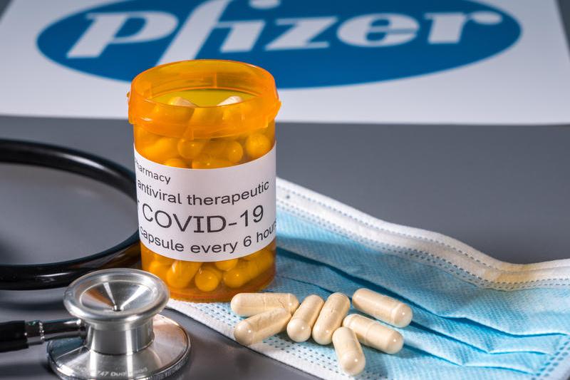 Paxlovid - antiviralul Pfizer împotriva COVID, Foto: Dreamstime.com