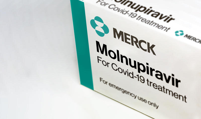 Molnupiravir, Foto: Dreamstime.com