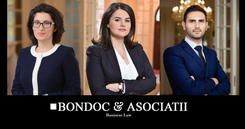 Simona Petrisor, Diana Ispas, Alexandru Achim, Foto: Bondoc și Asociații SCA