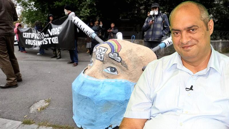 Gelu Duminica despre vaccinare, Foto: fanatik.ro