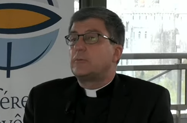 episcop Eric de Moulins-Beaufort, Foto: Captura YouTube