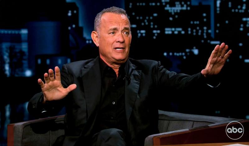 Tom Hanks, Foto: Abc-Jimmy Kimmel Live / Zuma Press / Profimedia Images