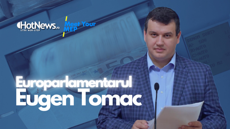 Eugen Tomac la HotNews LIVE, Foto: Hotnews