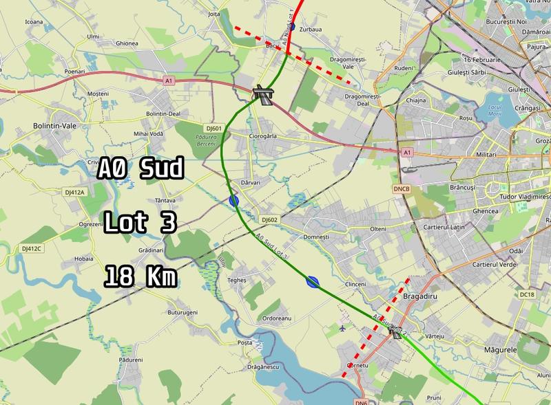 A0 Sud - Lotul 3, Foto: Hotnews