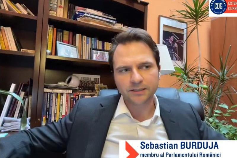 Sebastian Burduja, Foto: YouTube