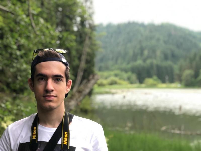 Vlad Oros, Foto: Arhiva personala