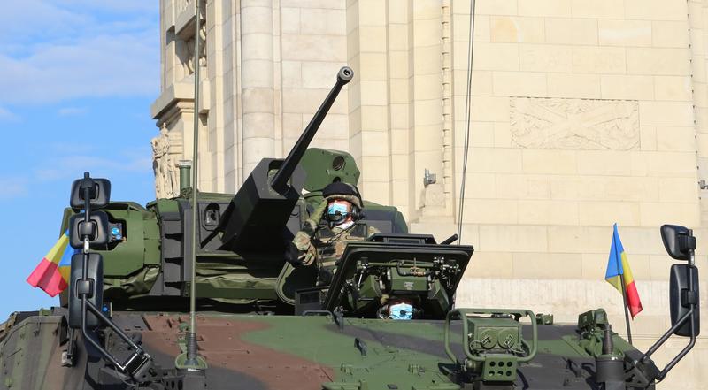 Parada Militară de 1 Decembrie la Arcul de Triumf, Foto: MApN