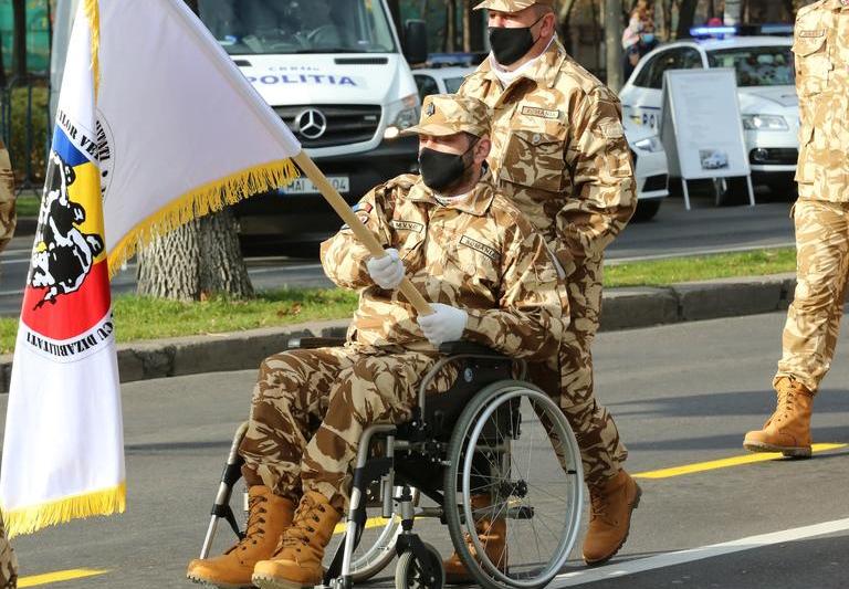 Militarul Andrei Opris, Foto: Fortele Terestre Romane